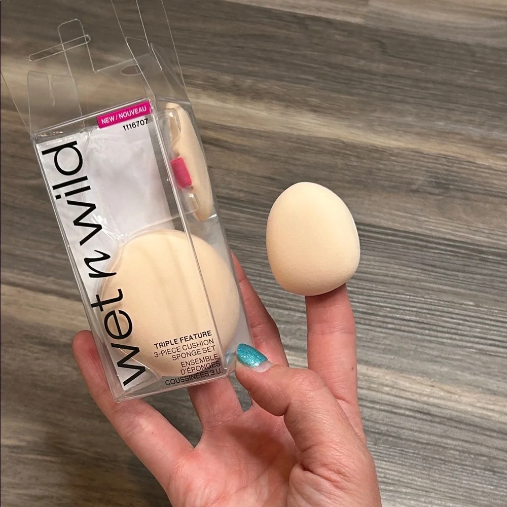 NWT Wet n Wild Triple Feature Sponge Set